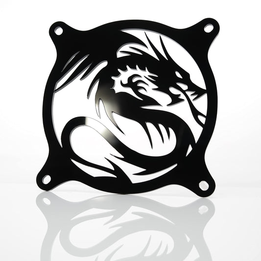120mm Flying Dragon Computer Fan Grill