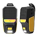 Wearable Bluetooth Speaker, 60Hr Clip-on Portable Bluetooth Speaker w/Mic, IPX6 Waterproof Jobsite Wireless Speaker, All Day Playtime |Handsfree Call
