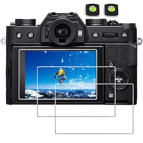 Screen Protector for fujifilm X-T20 X-T10,debous Optical Hard Tempered Glass Foils for Fuji xt20 xt10 DSLR Camera