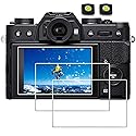 Screen Protector for fujifilm X-T20 X-T10,debous Optical Hard Tempered Glass Foils for Fuji xt20 xt10 DSLR Camera