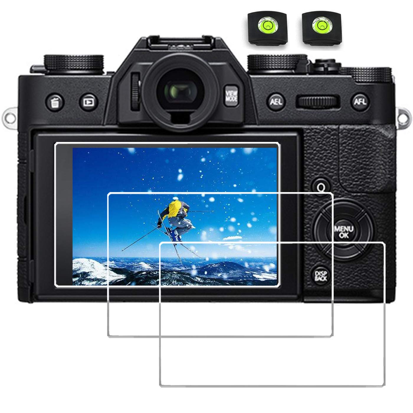 Screen Protector for fujifilm X-T20 X-T10,debous Optical Hard Tempered Glass Foils for Fuji xt20 xt10 DSLR Camera