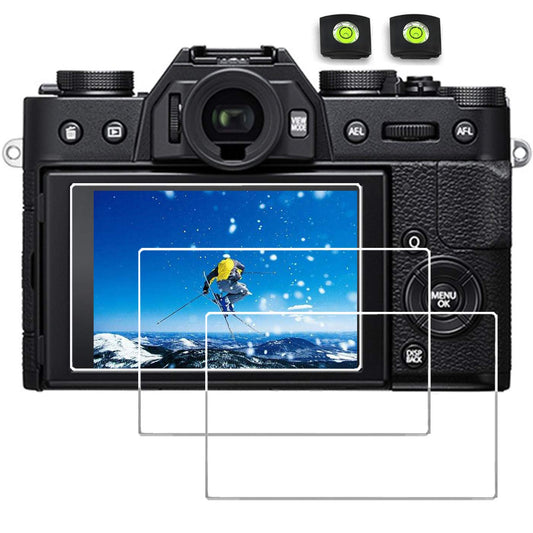 Screen Protector for fujifilm X-T20 X-T10,debous Optical Hard Tempered Glass Foils for Fuji xt20 xt10 DSLR Camera