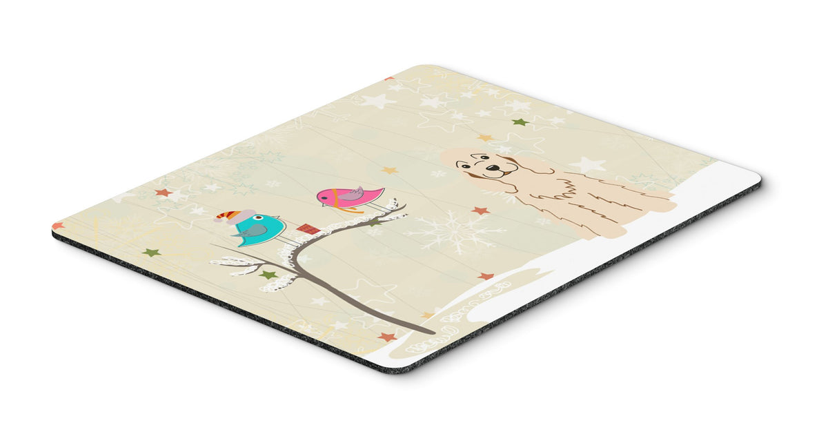 Caroline's Treasures BB2566MP Between Friends Cocker Spaniel - Buff Mouse Pad, Hot Pad or Trivet for Home Office Gaming Working Computers Laptop Mouse