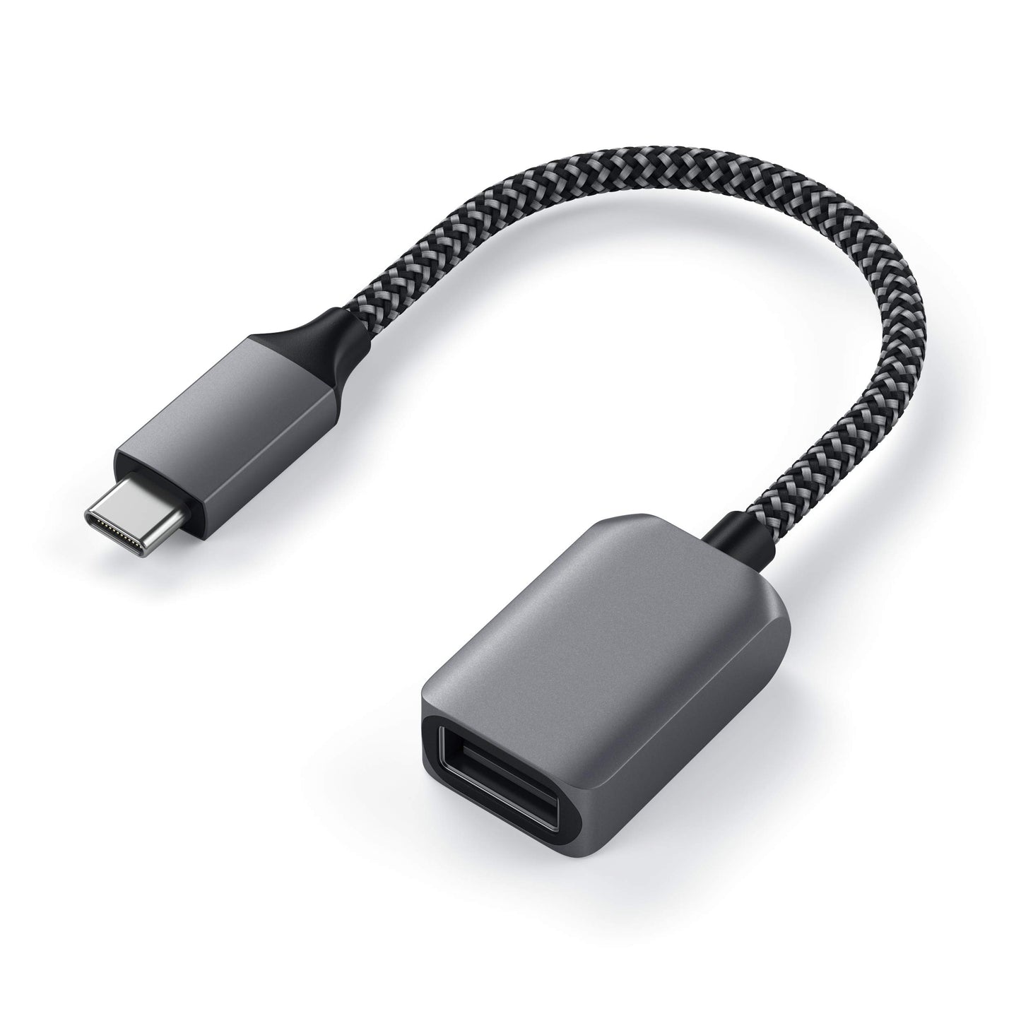 Satechi USB-C to USB 3.0 Adapter Cable, USB Type-C to Type-A Female, for MacBook Air/Pro M5/M4, iPad Air/Pro M5/M4, Mac mini, iMac and Other Devices