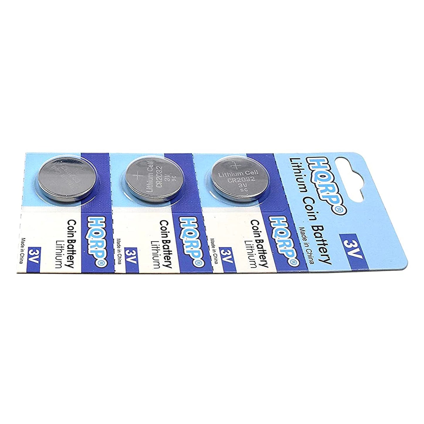 HQRP 3-Pack Lithium Battery Compatible with Snark SN-1 SN-8 Tuner