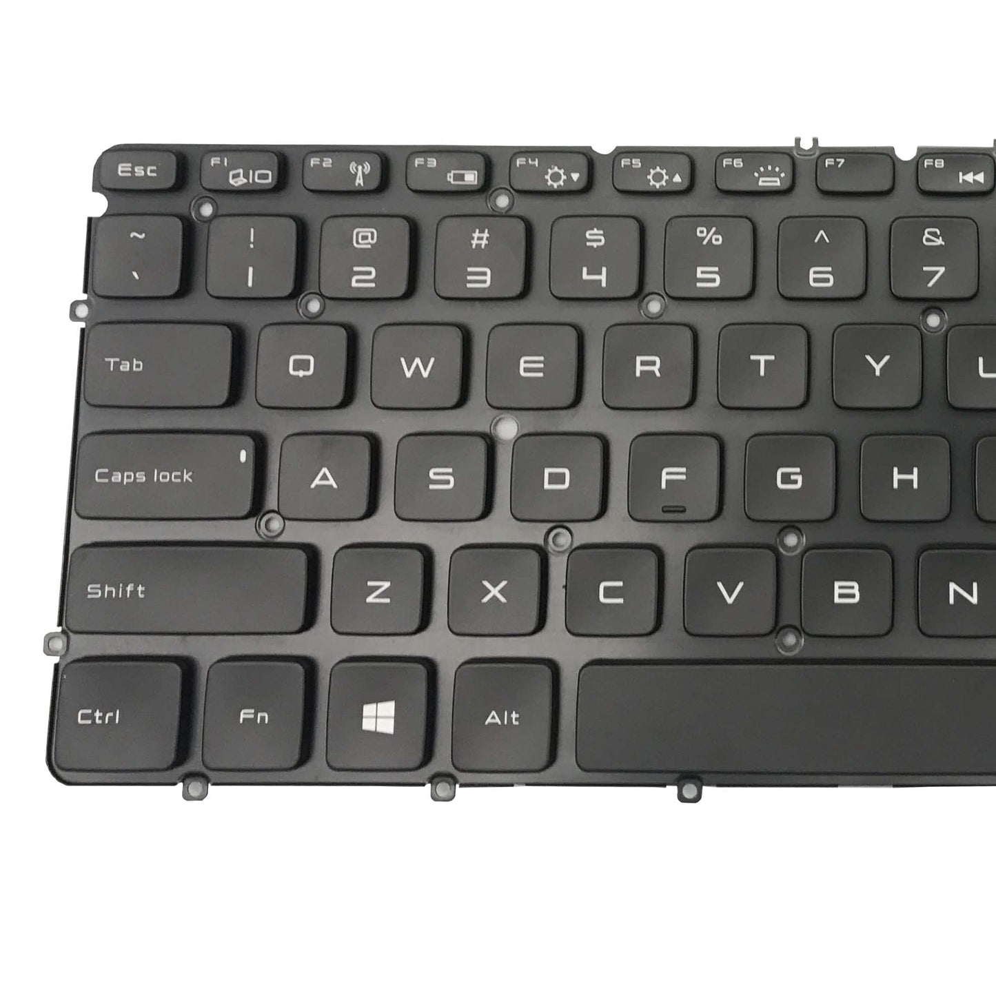 USA with Screwdriver: US Layout Laptop Keyboard for Dell XPS 12 L221X 9Q23 9Q33 9Q34 for Dell XPS 13 9333 L321X L322 L322X (Year 2012) Black Frameless