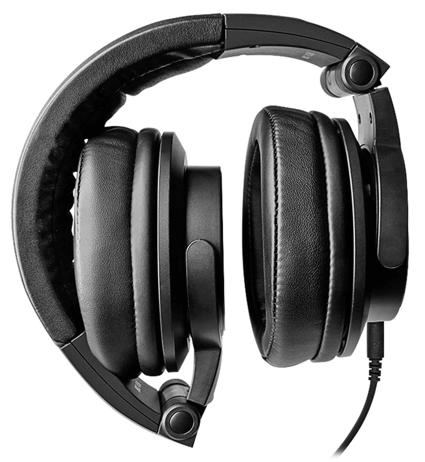 Mackie MC Series Professional Foldable Studio Closed-Back Headphones (MC-150)