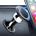 New True Path Magnetic Car Phone Holder?[Strong Magnet] Phone Magnet for Car? Accessory Holder [360°] Female-Male - Smartphone and Navigation -Metal