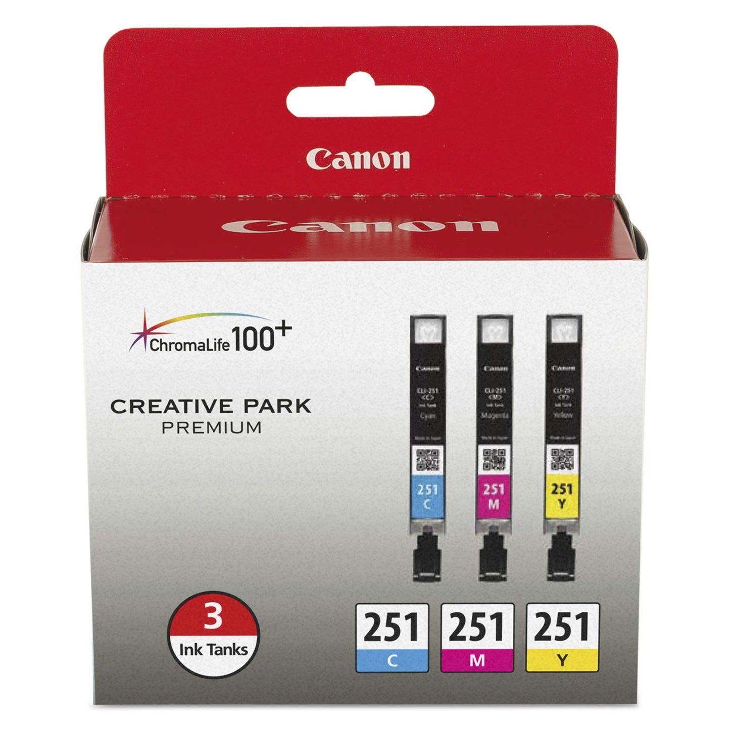 CNM6514B009-6514B009 CLI-251 ChromaLife100 Ink