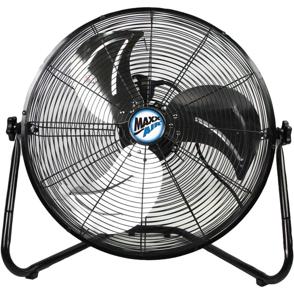 Weaver Livestock Ventamatic HVFF 20 High Velocity Floor Fan 3150 cfm Gray