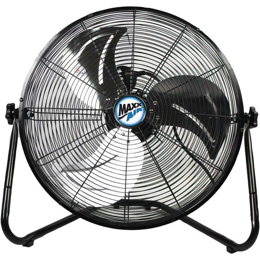 Weaver Livestock Ventamatic HVFF 20 High Velocity Floor Fan 3150 cfm Gray