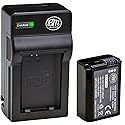 BM Premium NP-FW50 Battery and Charger for Sony A6100, A6400, DSC-RX1R III, DSC-RX10 IV, DSC-RX10 III, DSC-RX10 II, DSC-RX10, Alpha 7, Alpha 7R, a7
