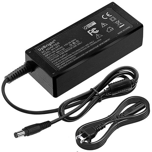 UpBright 20V AC/DC Adapter Compatible with Boston Acoustics TVee 20 25 TVee205 TVEEM25B012 Soundbar Speaker Ktec KSAH2000250T1M2 20VDC 2.5A 3.25A…