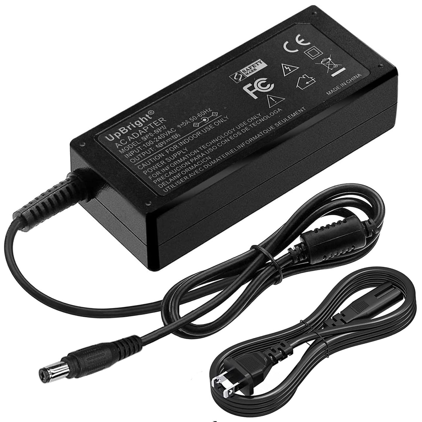 UpBright 20V AC/DC Adapter Compatible with Boston Acoustics TVee 20 25 TVee205 TVEEM25B012 Soundbar Speaker Ktec KSAH2000250T1M2 20VDC 2.5A 3.25A…