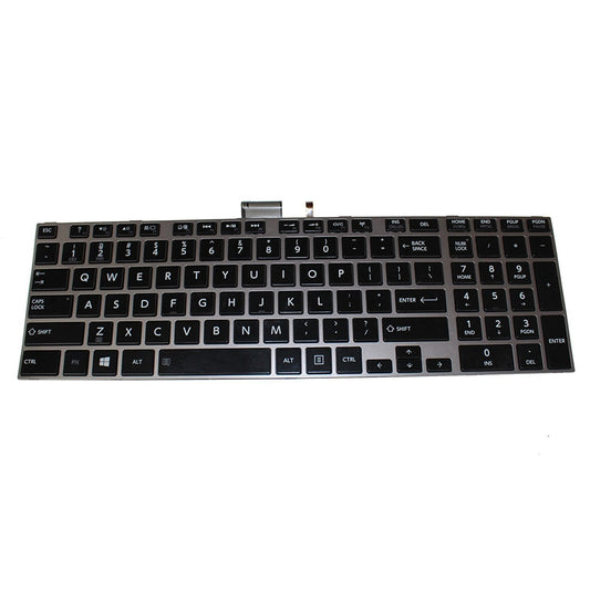 wangpeng® New for Toshiba PK1310S1B00 MP-12W83USJ6981 K000150100 US Backlit Keyboard