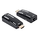 MANHATTAN 1080p Compact HDMI Over Ethernet Extender Kit