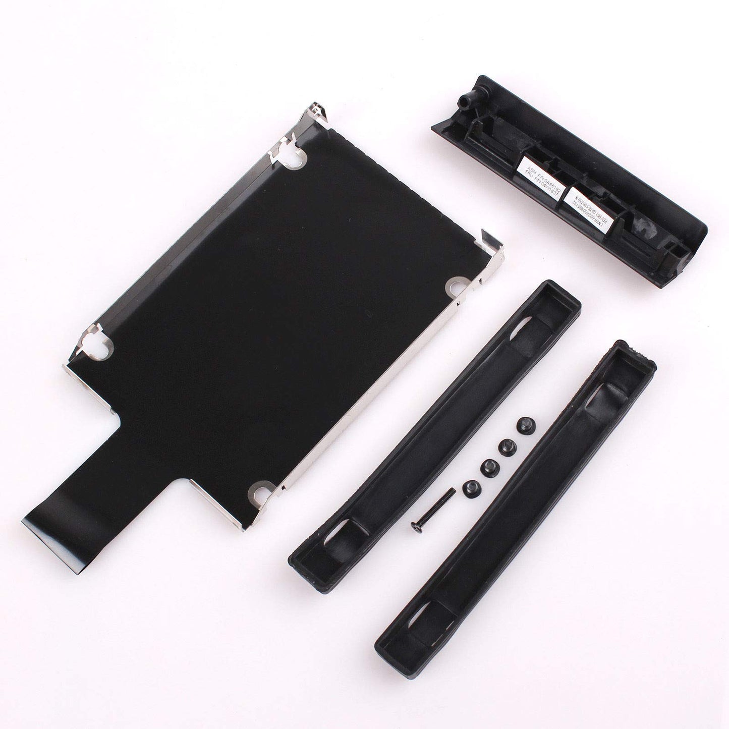 Hard Drive Caddy Cover + Caddy Tray Bracket +9mm Rails with Screws for IBM Lenovo Thinkpad T420 T420i 04W1637