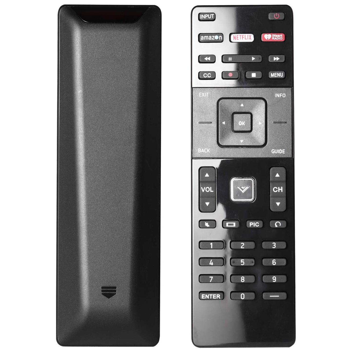 New XRT122 Remote Control for VIZIO Smart TV D40-D1 D40U-D1 D55U-D1 D58U-D3 D60-D3 D65U-D2 E32-C1 E32H-C1 E40-C2 E40X-C2 E43-C2 E48-C2 E50-C1 D40F-E1