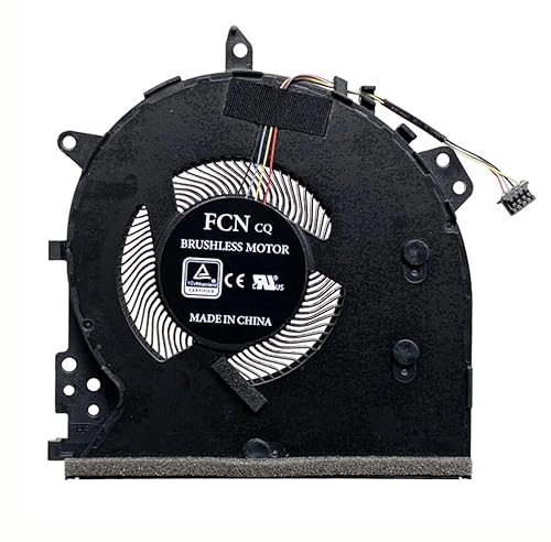 Fleshy Leaf New CPU Cooling Fan Replacement for Asus VivoBook Y5100U X512 X512U X512UF X512UA X512FA F512 F512U F512D F512FA F512UA A512U V5000F R564D