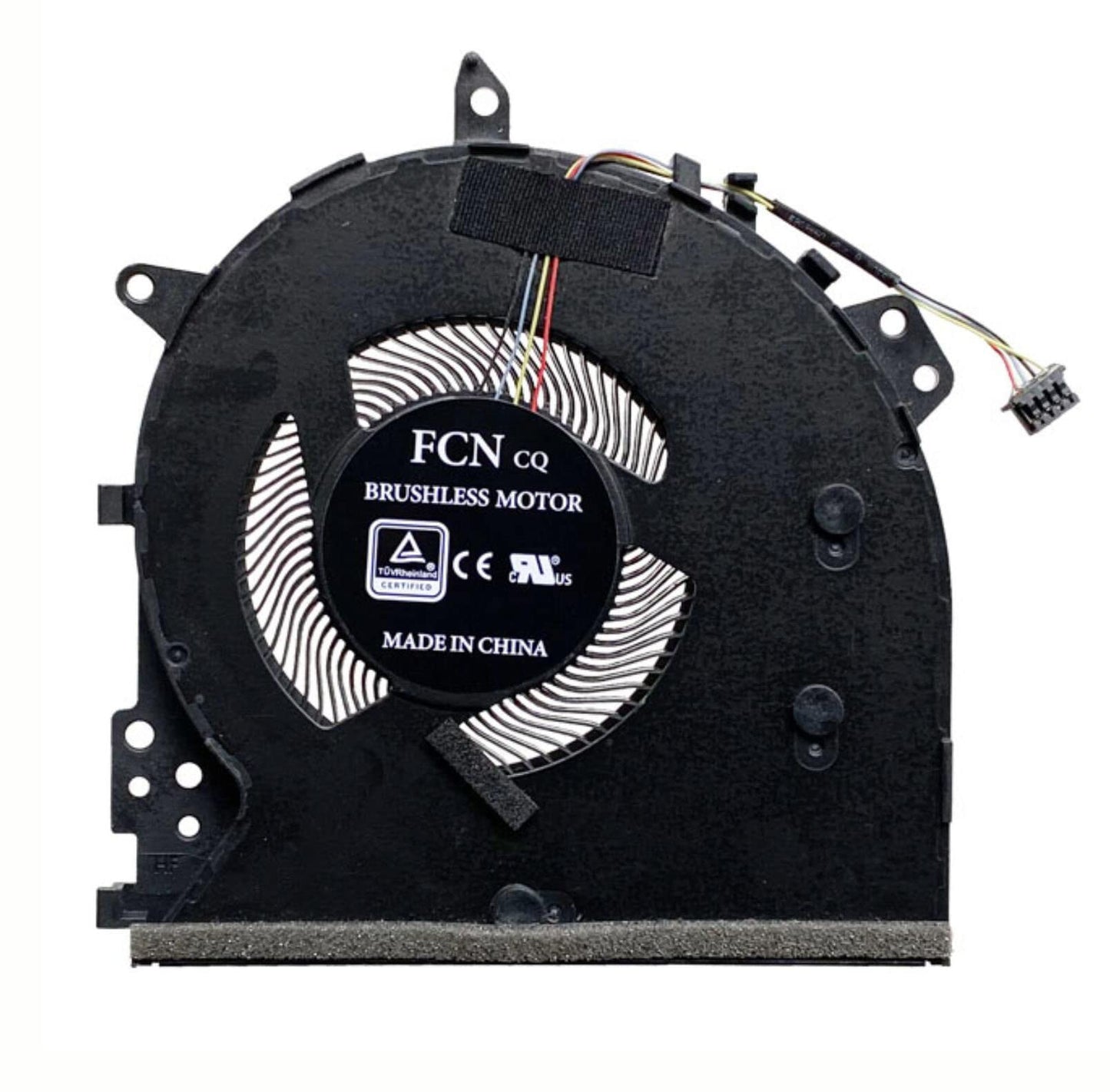 Fleshy Leaf New CPU Cooling Fan Replacement for Asus VivoBook Y5100U X512 X512U X512UF X512UA X512FA F512 F512U F512D F512FA F512UA A512U V5000F R564D