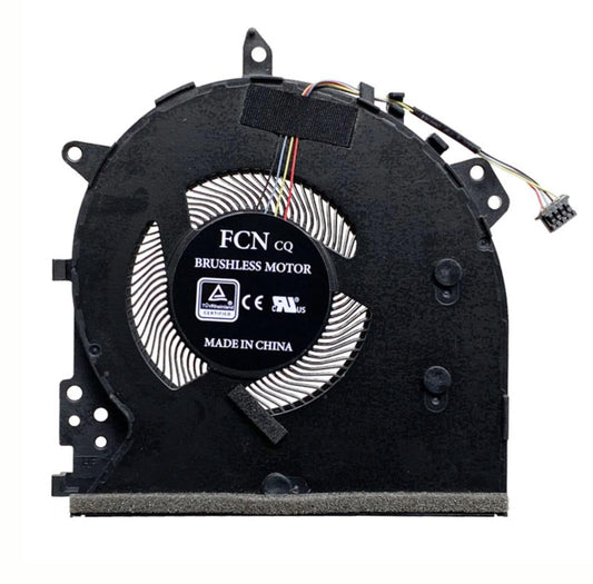 Fleshy Leaf New CPU Cooling Fan Replacement for Asus VivoBook Y5100U X512 X512U X512UF X512UA X512FA F512 F512U F512D F512FA F512UA A512U V5000F R564D