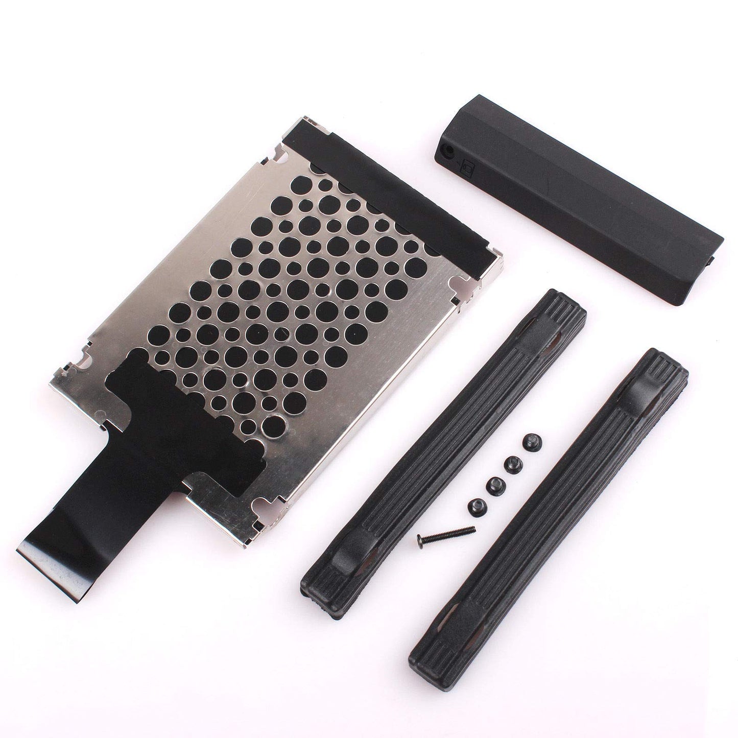 Hard Drive Caddy Cover + Caddy Tray Bracket +9mm Rails with Screws for IBM Lenovo Thinkpad T420 T420i 04W1637