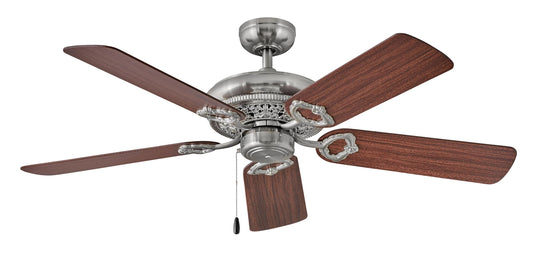 Hinkley Lafayette 52" Ceiling Fan, Brushed Nickel