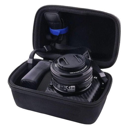 JINMEI Hard EVA Travel Case for Sony Alpha ZV-E10 Digital Camera Case