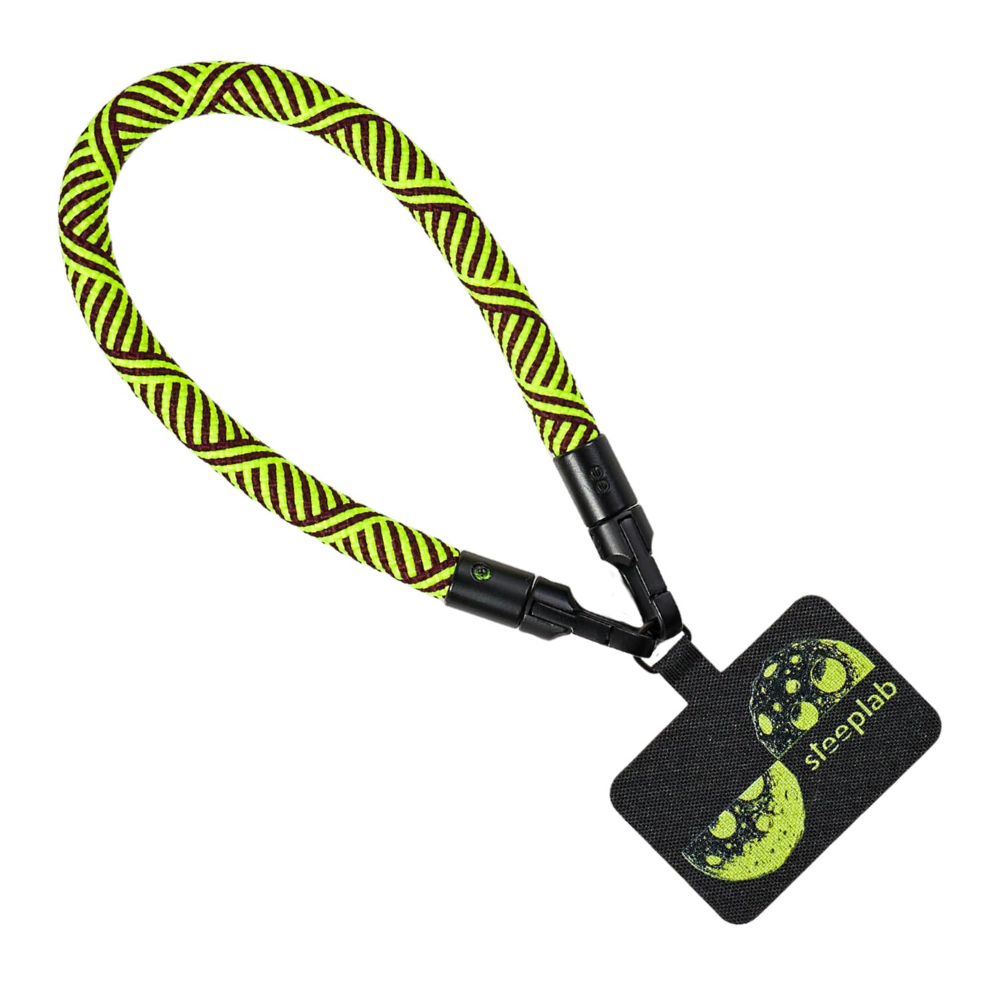 SteepLab Freehand Baby GoKit - Compact Wrist Lanyard and Tab Set for Most Phone Cases (Midnight Pulse)