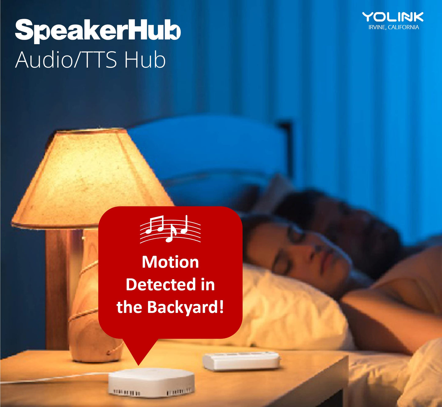 YoLink LoRa Smart Outdoor Motion Sensor Starter Kit, Driveway Alert, Property Invasion/Tresspassing Detector, Email/SMS/Push Alerts, Alexa, IFTTT