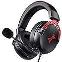 DEEBOX Gaming Headset for PS5 PS4 Xbox One Switch, Gaming Headphones with Microphone for PC Mac Laptop Computer Gamer