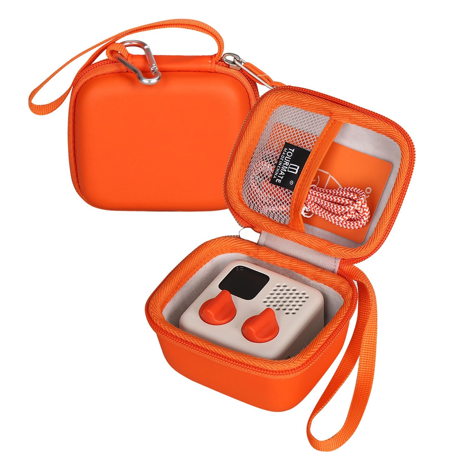 Tourmate Hard Storage Case for Yoto Mini (2024 Edition) + Music Player, Travel Carrying Case for Children’s Speaker Plays Audiobook Cards (Box Only)