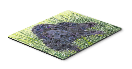 Caroline's Treasures SS8872MP Newfoundland Mouse Pad, Hot Pad or Trivet for Home Office Gaming Working Computers Laptop Mouse Mat,Washable Large