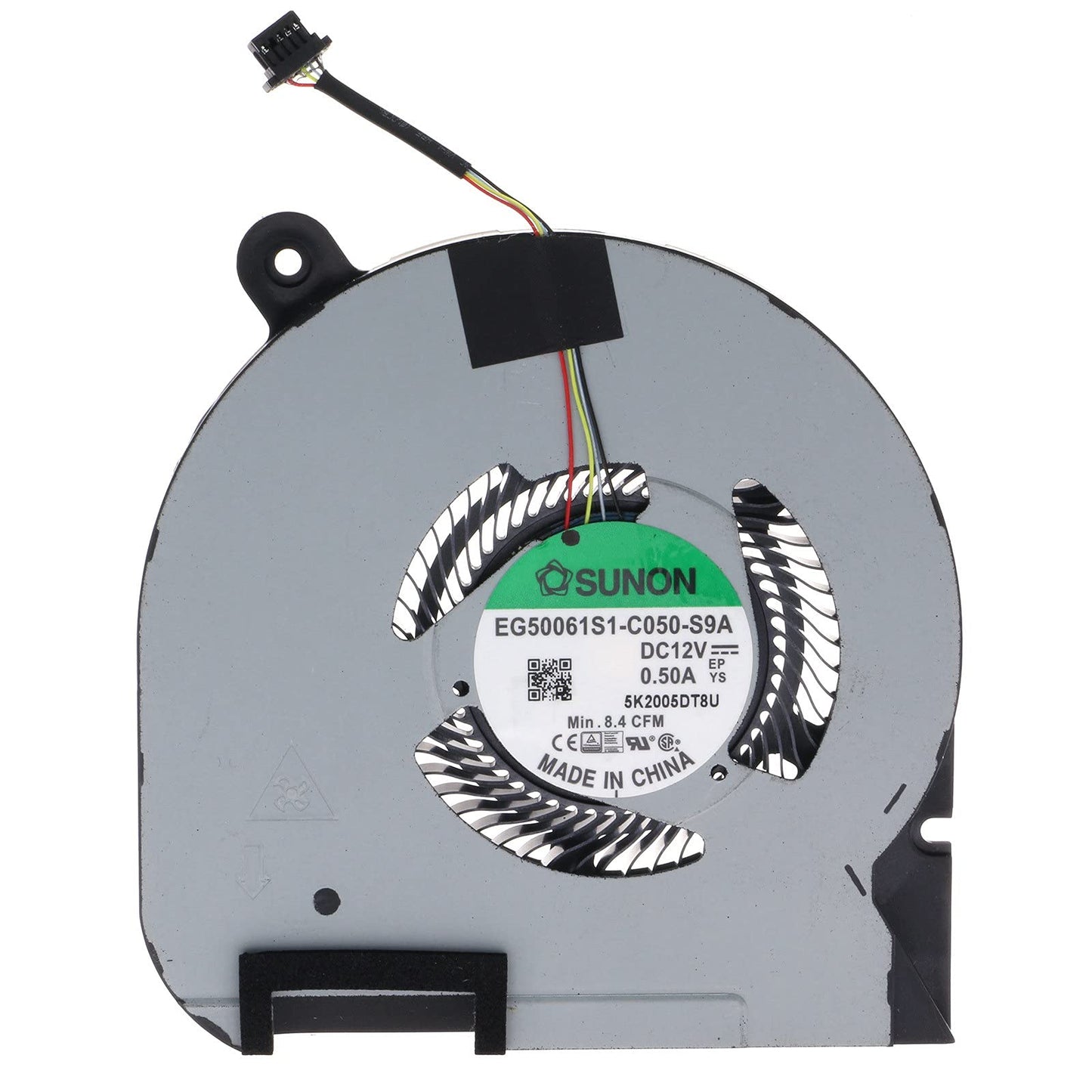 CPU+GPU Cooling Fan for Dell G7 17 7700 2020 DC 12V 0WMJ4N 0KFDJ9