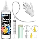 Osinkjet Printhead Cleaning Kit for Epson, 250ml Printer Cleaning kit for HP, Print Head Cleaning Solution for Canon, Printer Head Cleaner for Brother