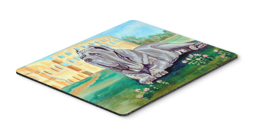 Caroline's Treasures 7517MP Neapolitan Mastiff Mouse Pad, Hot Pad or Trivet for Home Office Gaming Working Computers Laptop Mouse Mat,Washable Large
