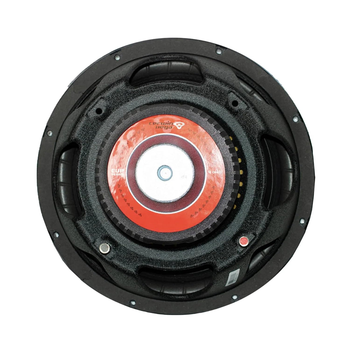 CERWIN-VEGA! CVP12S4 12 inch 550 Watts 4? Car Audio Single Voice Coil Subwoofer (CVP12S4)