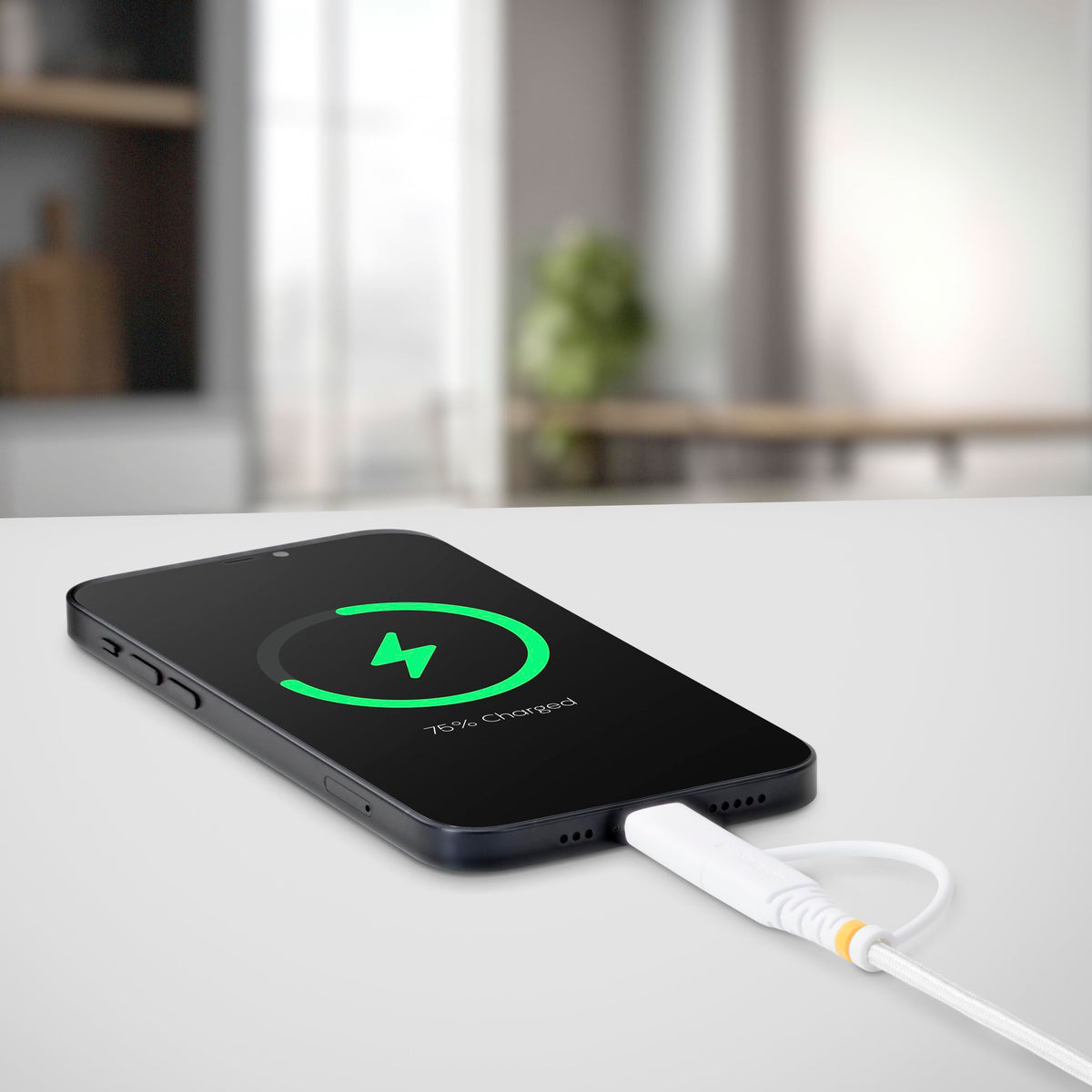 StarTech 6ft/2m USB-C to Lightning Adapter Cable 60W (2M-U2-LNTC-CABLE)