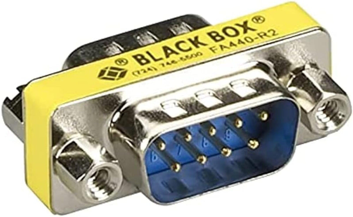 Black Box Network Services Black Box Network Services FA440-2 DB9 Gender Changer, EMI/RFI Shielded, Ma