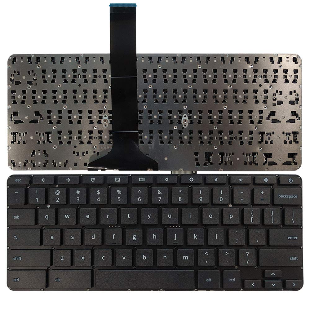 New Laptop Replacement Keyboard for HP ChromeBook 11-G4 11 G2 11 G3 US Layout