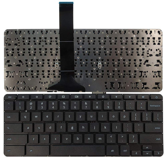New Laptop Replacement Keyboard for HP ChromeBook 11-G4 11 G2 11 G3 US Layout