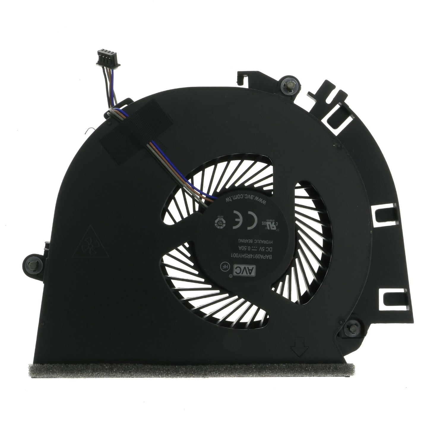 CPU Cooling Fan for HP ZBook 17 G5 ZBook 17 G6 Right Side L31242-001 L30388-001 NS85C00-17G16 BAPA0914R5HY001