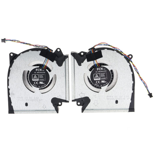 Replacement CPU & GPU Cooling Fan for ASUS ROG Strix G15 G512IC G513IC G513IE G513IH G513QC G513QE G512IC G513IC G513IE G513IH G513QC G513QE FPPA FNAC