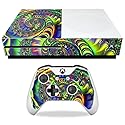 MightySkins Skin Compatible with Microsoft Xbox One S - Acid | Protective, Durable, and Unique Vinyl Decal wrap Cover | Easy to Apply, Remove,