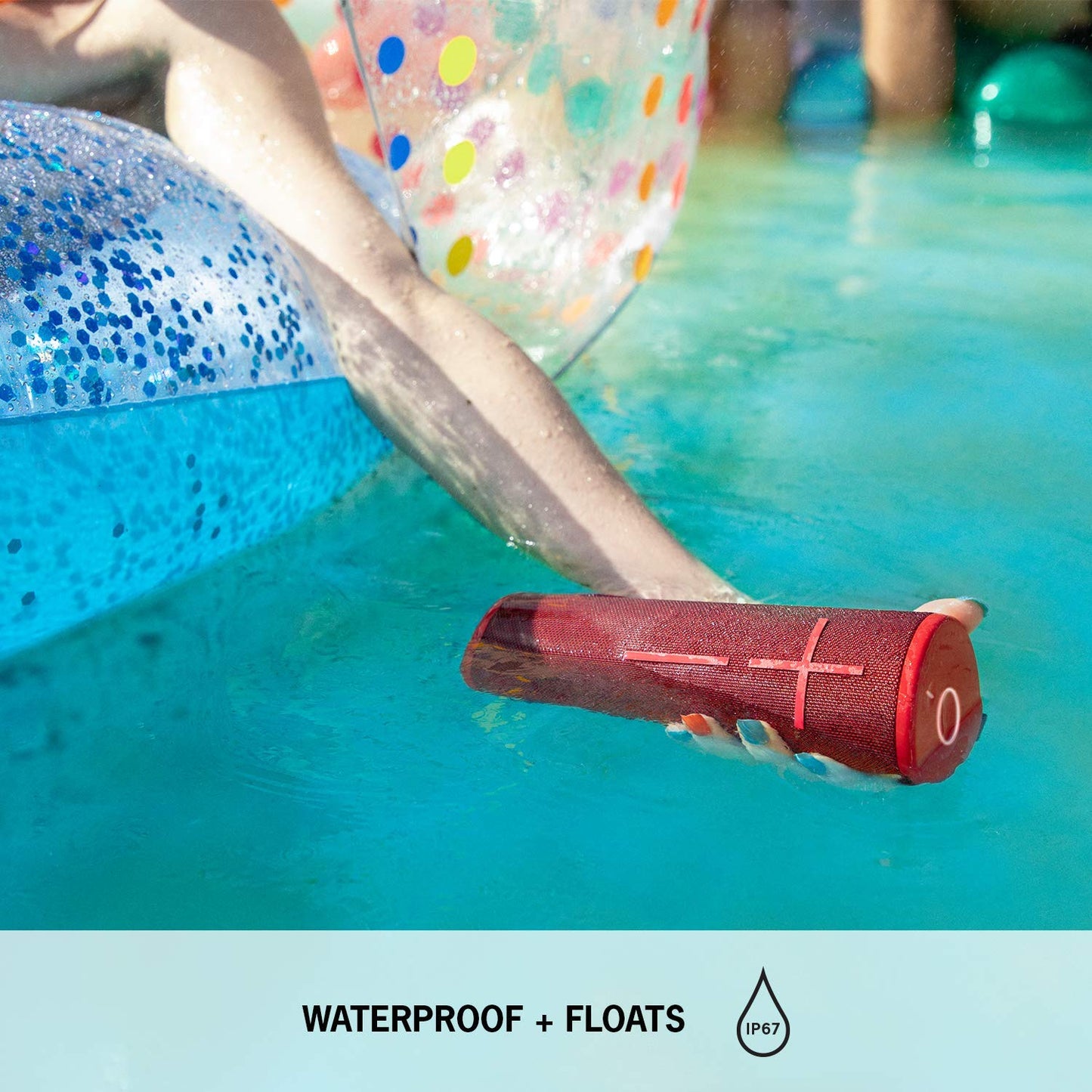 Ultimate Ears Boom 3 Portable Waterproof Bluetooth Speaker - Night Black by Ultimate Ears (Renewed)