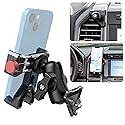 EASEORD Phone Mount Compatible with Ford F-150 2015-2020, Expedition 2018-2021, Super Duty 2017-2021, 360 Rotation Aluminum F150 Vent Cell Phone