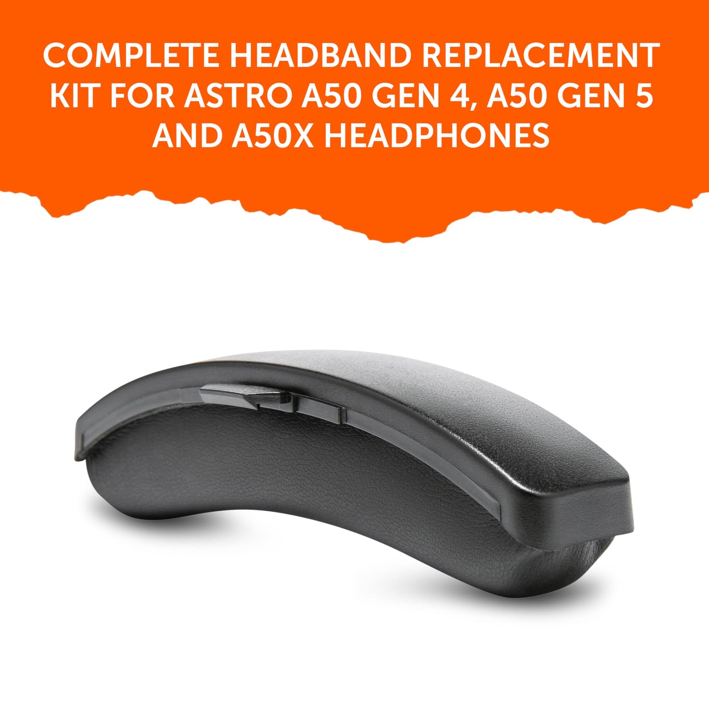 WC BandZ A50 - Upgraded Headband Replacement Kit for Astro A50 Gen 4, Gen 5, & A50X by Wicked Cushions | Enhanced Comfort, Style & Easy Installation |