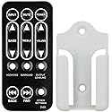 Replacement Remote Control for ZVOX Sound Base Soundbase Omni Z-Base 220 320 330 350 420 440 450 550 555 580 670 770 SoundBar TV Speaker (with