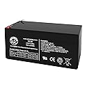 AJC Battery Compatible with B&B BP3-12 12V 3.2Ah UPS Battery