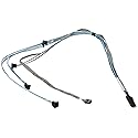 Supermicro IPASS to 4-SATA Cable with 64cm SB PBF (CBL-0278L)